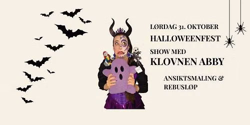 Halloween p\u00e5 Furuset senter