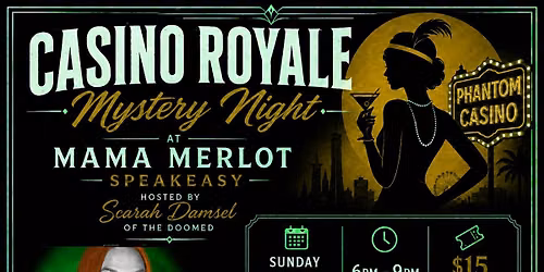 Casino Royale M**der Mystey Night at the Speakeay