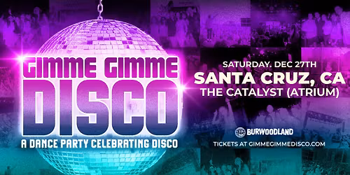 Gimme Gimme Disco Live at The Catalyst, Santa Cruz 