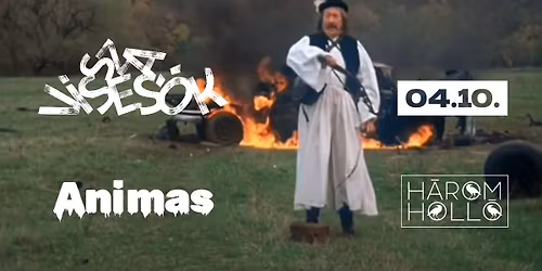 Visszaes\u0151k X ANIMAS - Vil\u00e1gv\u00e9ge v\u00e1r\u00e1s