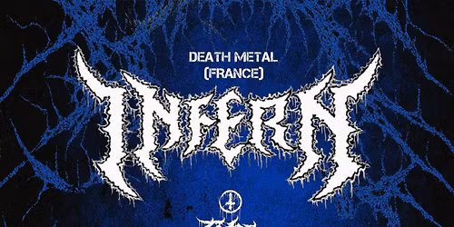 INFERN (FR) - The Black Mary (CZ) @ Klub 007 Strahov