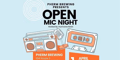 Open Mic at Pherm Brewing