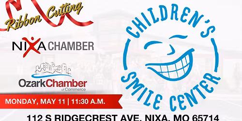 RIBBON CUTTING: Grand Opening of the NEW Children's Smile Center