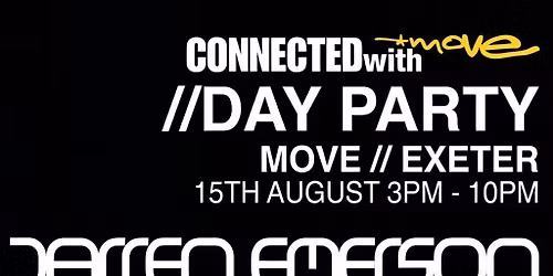 CONNECTEDwith DARREN EMERSON