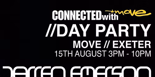CONNECTEDwith DARREN EMERSON