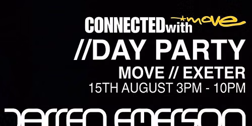 CONNECTEDwith DARREN EMERSON