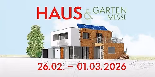 Haus & Garten Messe 2026