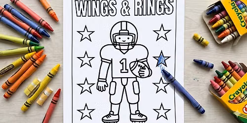 Kids Football Coloring Contest 