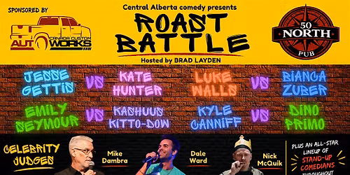 Red Deer Roast Battle
