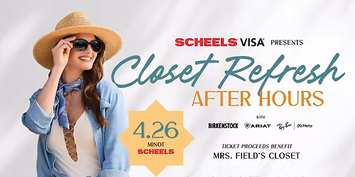 Closet Refresh After Hours -Presented by SCHEELS Visa