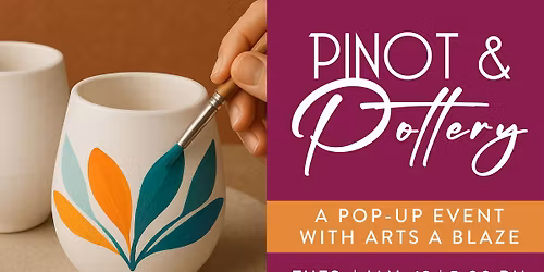 Pinot & Pottery: Cheers to 2026