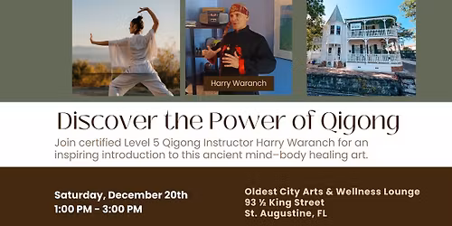 Discover the Power of Qigong