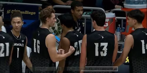 NJIT Highlanders at Hawaii Rainbow Warriors Mens Volleyball