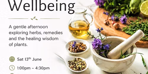 Herbs for Wellbeing Workshop