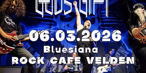 God's Gift live im Bluesiana