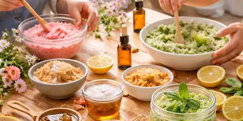 DIY Sugar Scrub Workshop at Fifty24 Craft Co