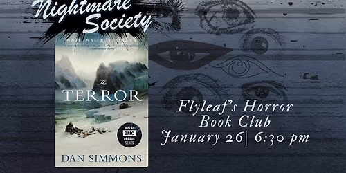 Nightmare Society Book Club - January Meeting