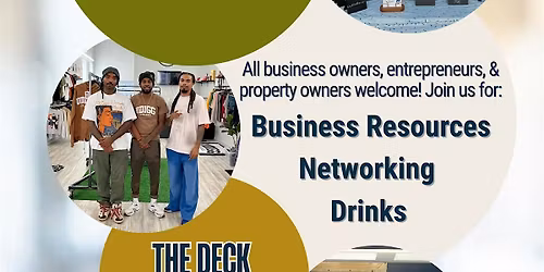 Down 2 Business: Business Resources, Networking & Drinks