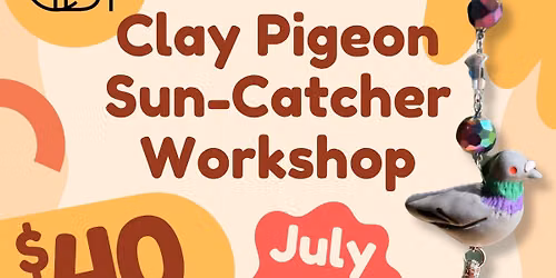 Clay Pigeon Sun-Catcher Workshop