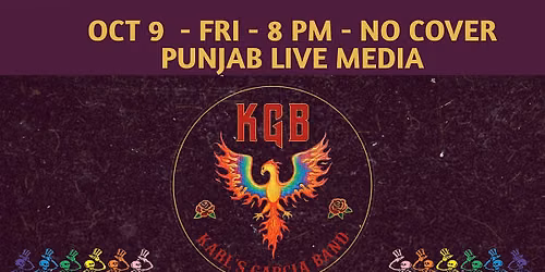 KGB - Karl's Garcia Band @Punjab Live Media