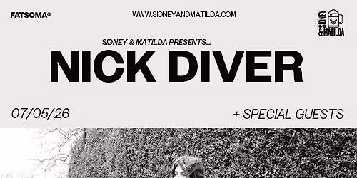 Nick Diver + C10C + The All Night Chemist
