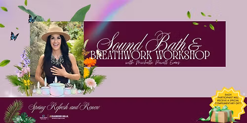 Sound Bath & Breathwork Workshop 