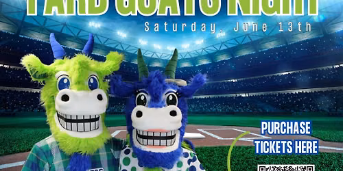 Yard Goats Night