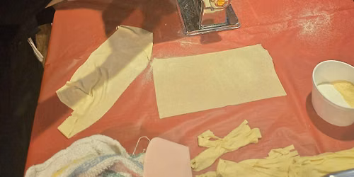Homemade pasta 3-ways & Tiramisu