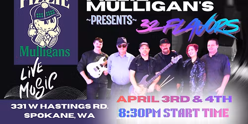 32 Flavors Bandiversary Weekend @ Fizzie's