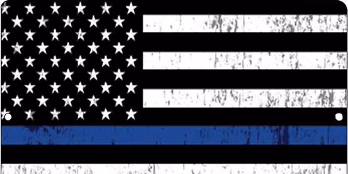 Camden County Back the Blue Jeep Ride