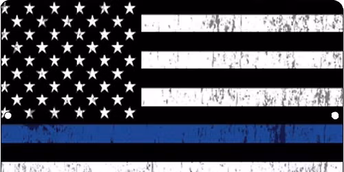Camden County Back the Blue Jeep Ride