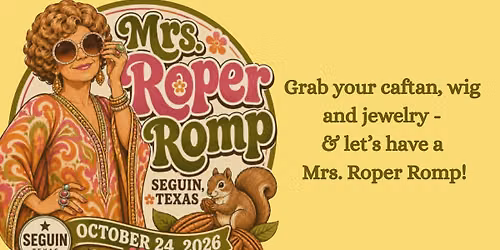 1st Annual Pecan Fest Roper Romp