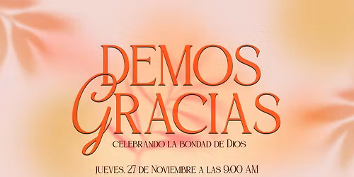 Demos Gracias en Misi\u00f3n La Cosecha