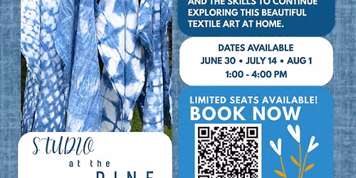 SHIBORI & Indigo Due Workshop
