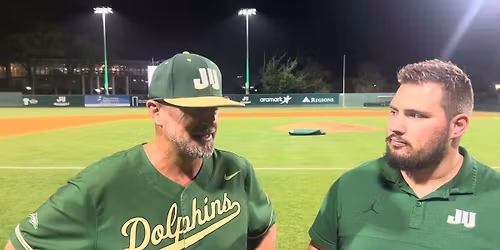 Florida Gulf Coast Eagles vs. Jacksonville Dolphins (DH)