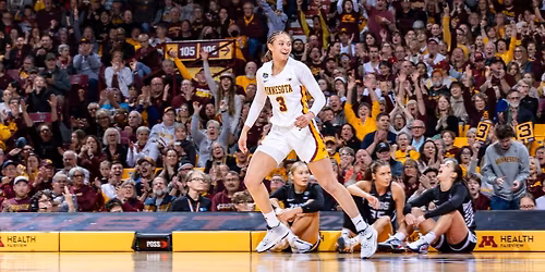 Maryland Terrapins at Minnesota Golden Gophers Womens Basketball
