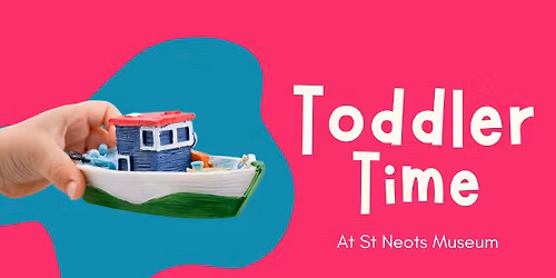 Toddler Time \u2013 Boats and the River - Free Family Event