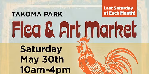 Takoma Park Flea\/Art Market