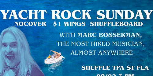Yacht Rock Sunday with Marc Bosserman
