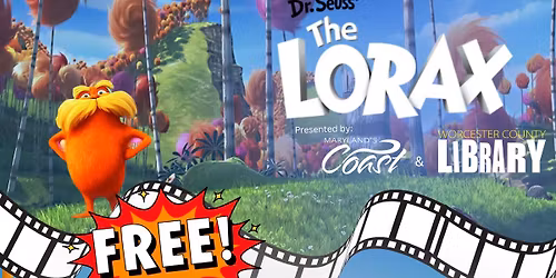 The Lorax- FREE Movie Night