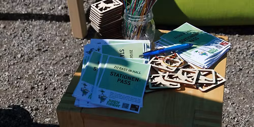 Naturpark Karwendel zu Gast in Hall