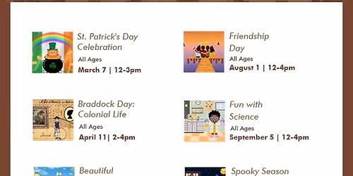 Carlyle House Family Fun Day-