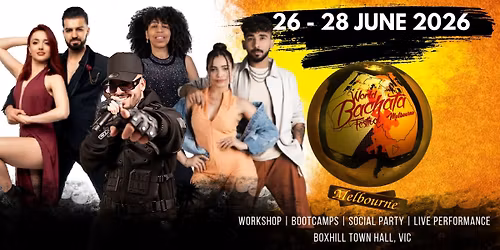 World Bachata Festival Melbourne 2026