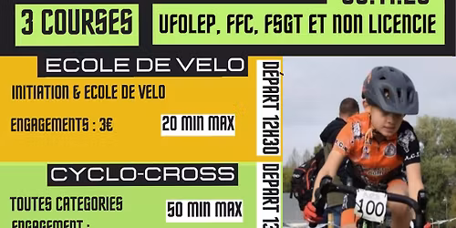 Cyclo-Cross, VTT et VTTAE 