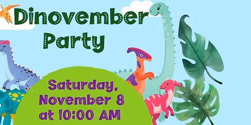 Dinovember Party