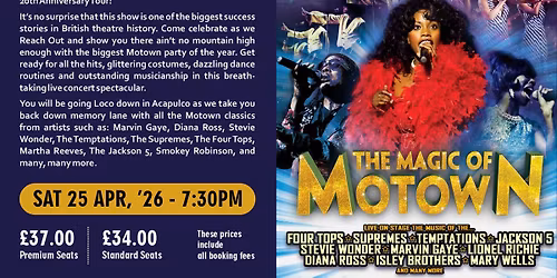 The Magic of Motown