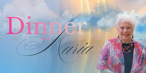 Dinner with Maria