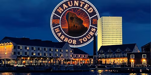 GALVESTON HAUNTED TOUR - MIST, SHIPS & SPIRITS \ud83c\udf0a\ud83d\udc7b