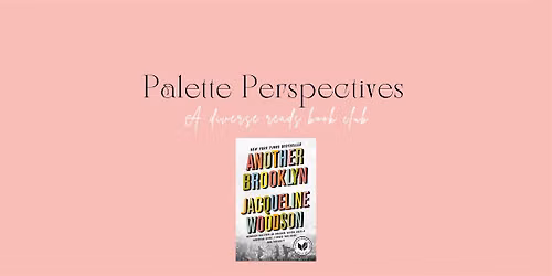 Palette Perspectives Book Club (August)