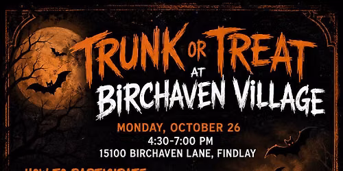 Trunk or Treat at Birchaven 
